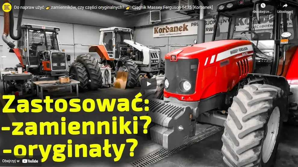 Części zamienne oryginalne czy zamienniki, co wybrać?