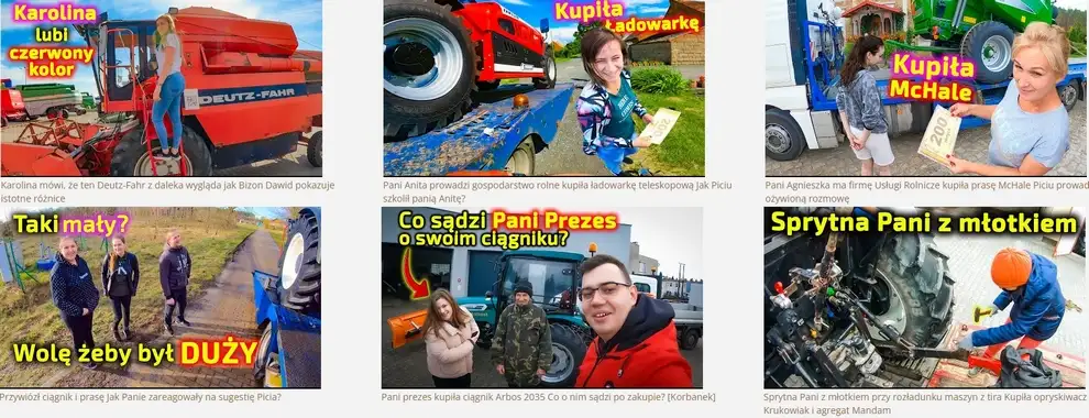 Kobiety dobrze znają się na rolnictwie