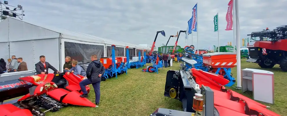 Targi AGROSHOW BEDNARY