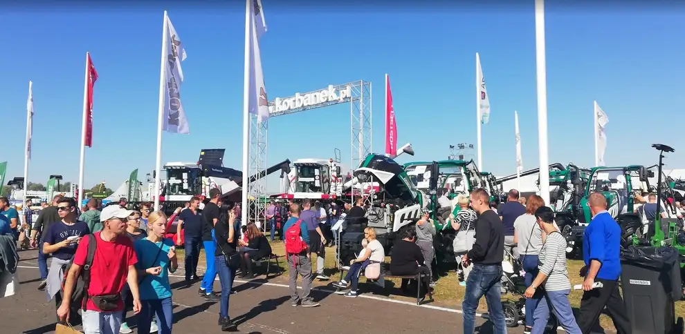 Targi rolnicze wystawa AGROSHOW Bednary